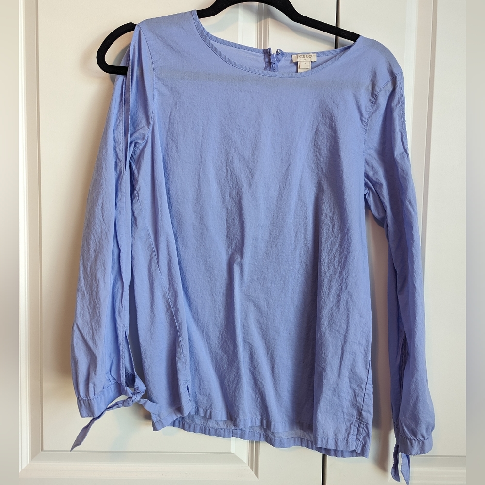 J Crew Factory Blue tunic